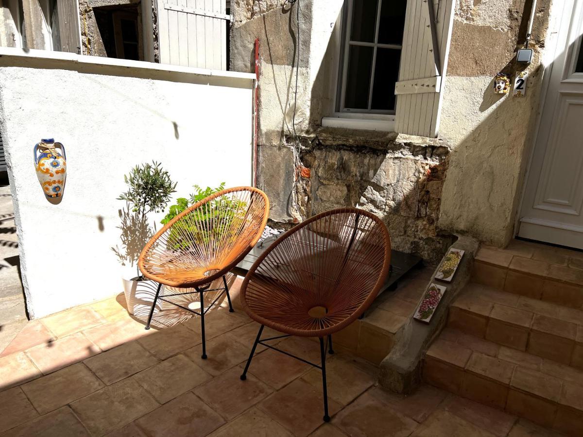 Le Duc - Coeur De Dijon - Avec Terrasse Et Climatisation Lägenhet Exteriör bild