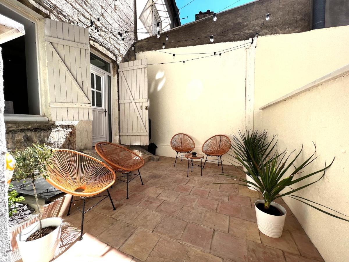 Le Duc - Coeur De Dijon - Avec Terrasse Et Climatisation Lägenhet Exteriör bild