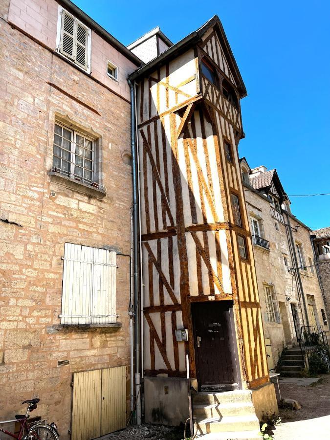 Le Duc - Coeur De Dijon - Avec Terrasse Et Climatisation Lägenhet Exteriör bild